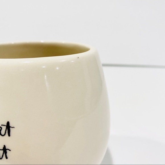 RARE M Studios Rae Dunn Believe Snowman Cookies Mug - Picture 3 of 5